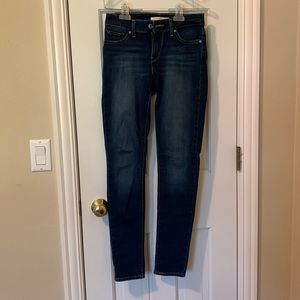 Levi 711 Skinny Jeans NWOT - Size 25